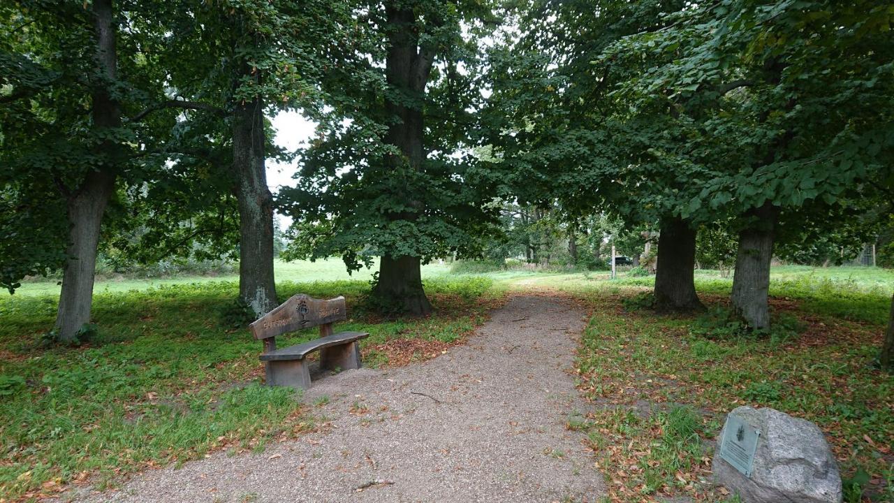 Fewo In Neustadt/Dosse, Der Stadt Der Pferde Leddin Exterior photo